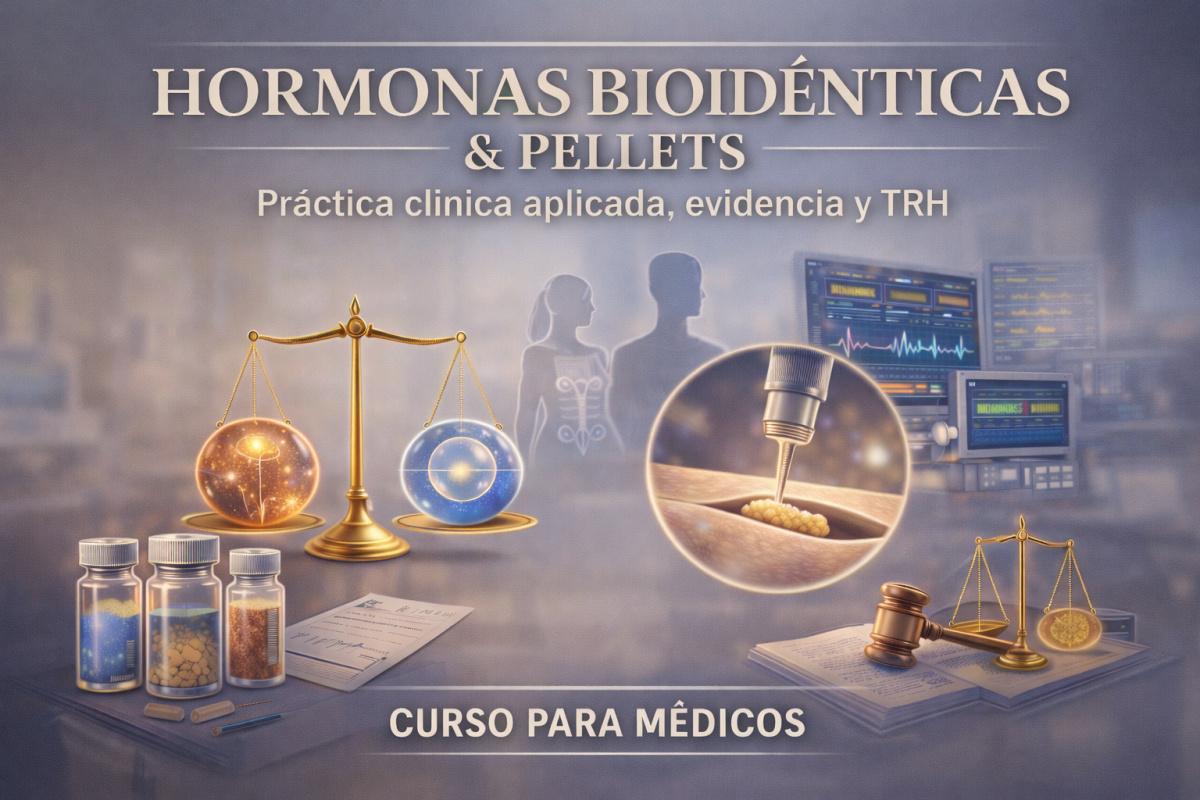 Curso: Hormonas Bioidénticas – Terapia de Reemplazo Hormonal (TRH) con concepto unicista y funcional Curso: Hormonas Bioidénticas – Terapia de Reemplazo Hormonal (TRH) con concepto unicista y funcional