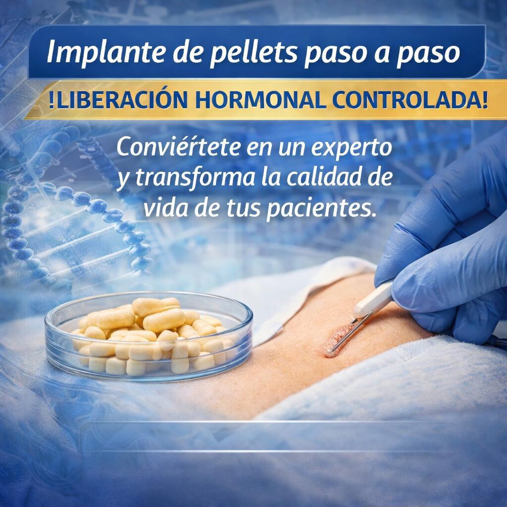 Implante de Pellets: paso por paso