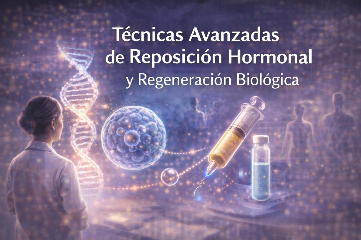 Curso de Reposición Hormonal 2025 Curso de Reposición Hormonal 2025