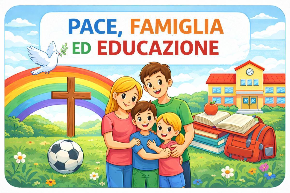 PACE – FAMIGLIA – EDUCAZIONE PACE – FAMIGLIA – EDUCAZIONE