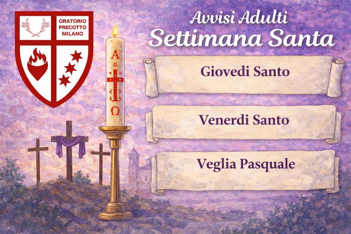 Reminder Settimana Santa Reminder Settimana Santa