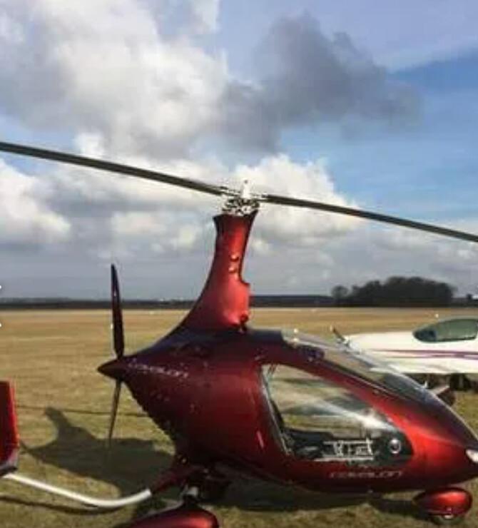 🛩️ Survolez la campagne lilloise en ULM autogire