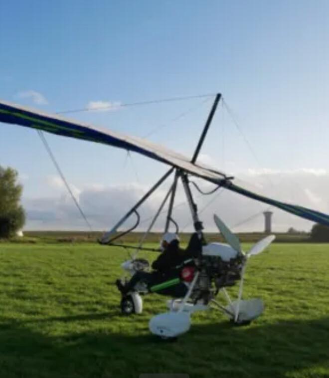 🪂 Prenez les commandes d’un ULM pendulaire près de Lille