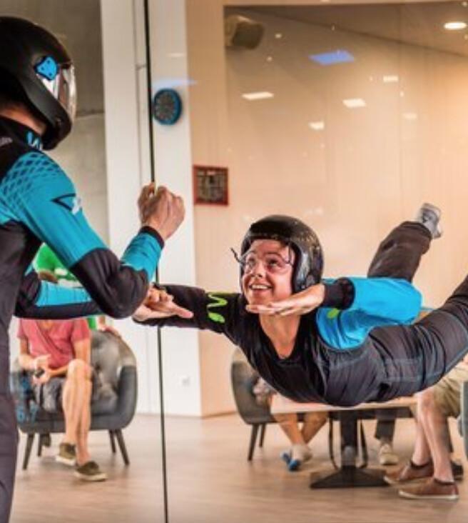 🌀 Ressens la chute libre en soufflerie indoor près de Lille