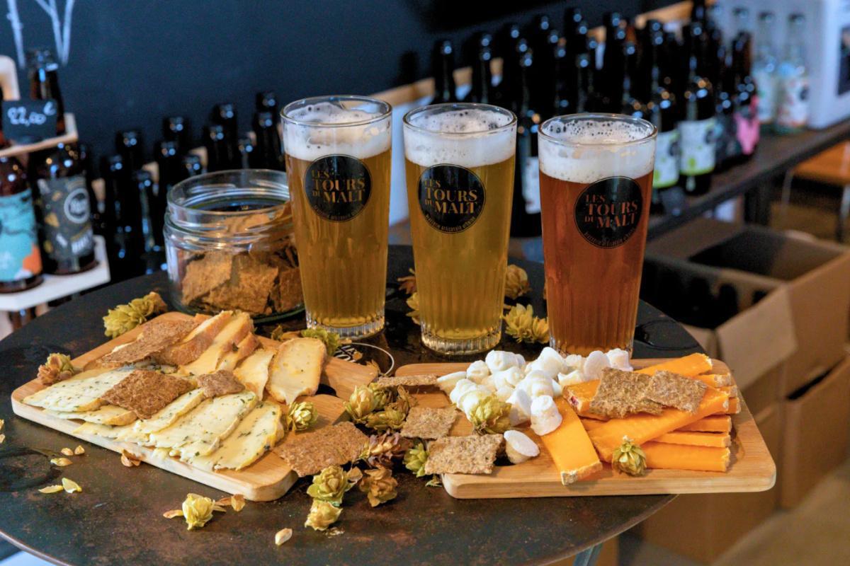 🍻 Découvre une brasserie artisanale et savoure des accords bières-fromages à Lille 🍻 Découvre une brasserie artisanale et savoure des accords bières-fromages à Lille
