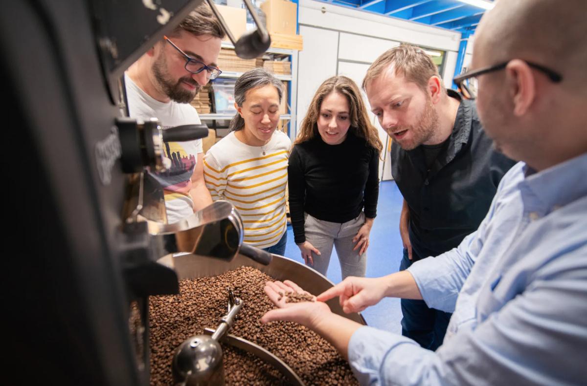 ☕ Torréfie ton café de spécialité avec Patrick à Lille ☕ Torréfie ton café de spécialité avec Patrick à Lille
