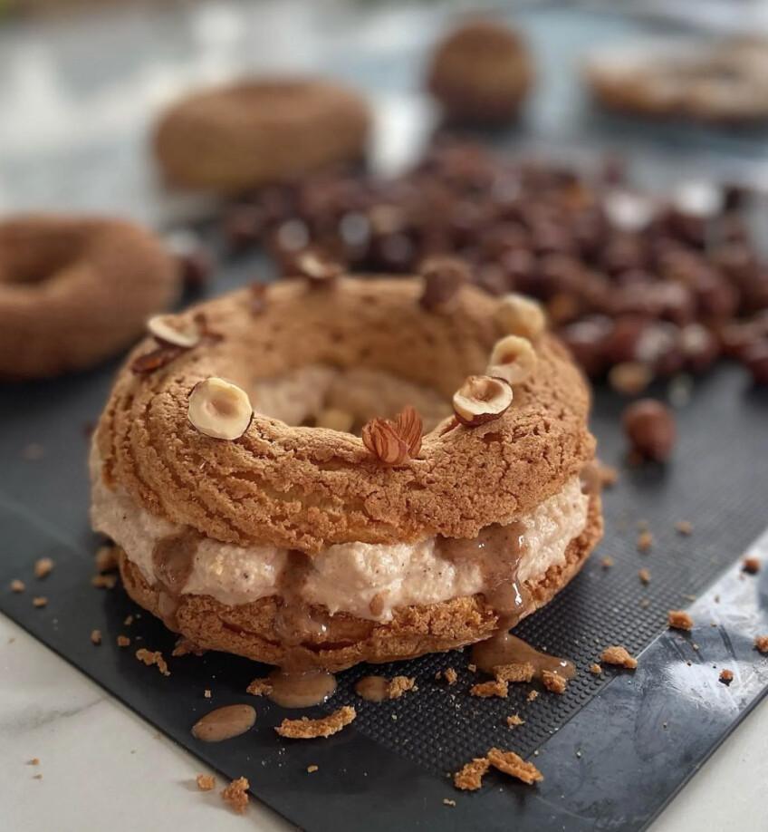 🍰 Réalisez vos Paris-Brest avec Cécile 🍰 Réalisez vos Paris-Brest avec Cécile