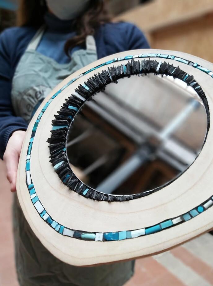 🪞 Crée ton miroir en mosaïque décorative près de Lille 🪞 Crée ton miroir en mosaïque décorative près de Lille