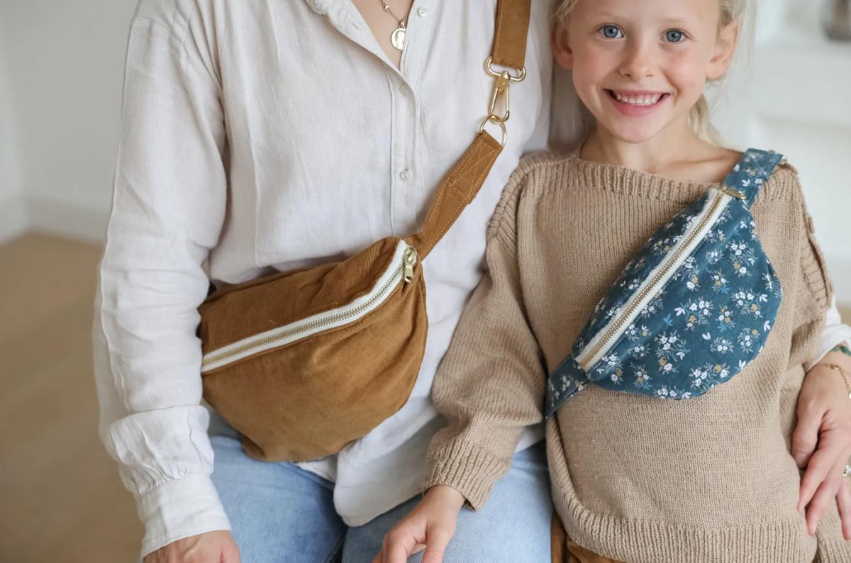 🧵 Cousez votre sac banane avec Margaux 🧵 Cousez votre sac banane avec Margaux