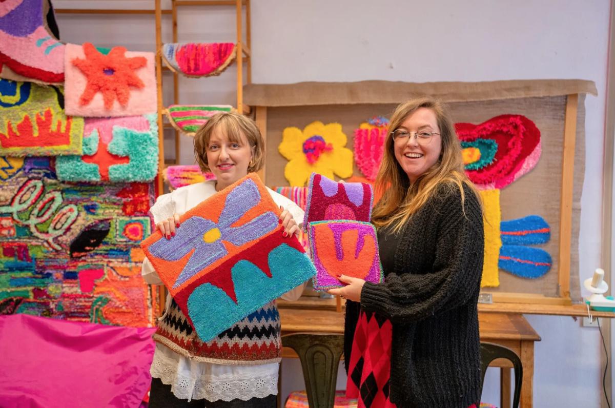 🧶 Initiation au tufting avec Alice