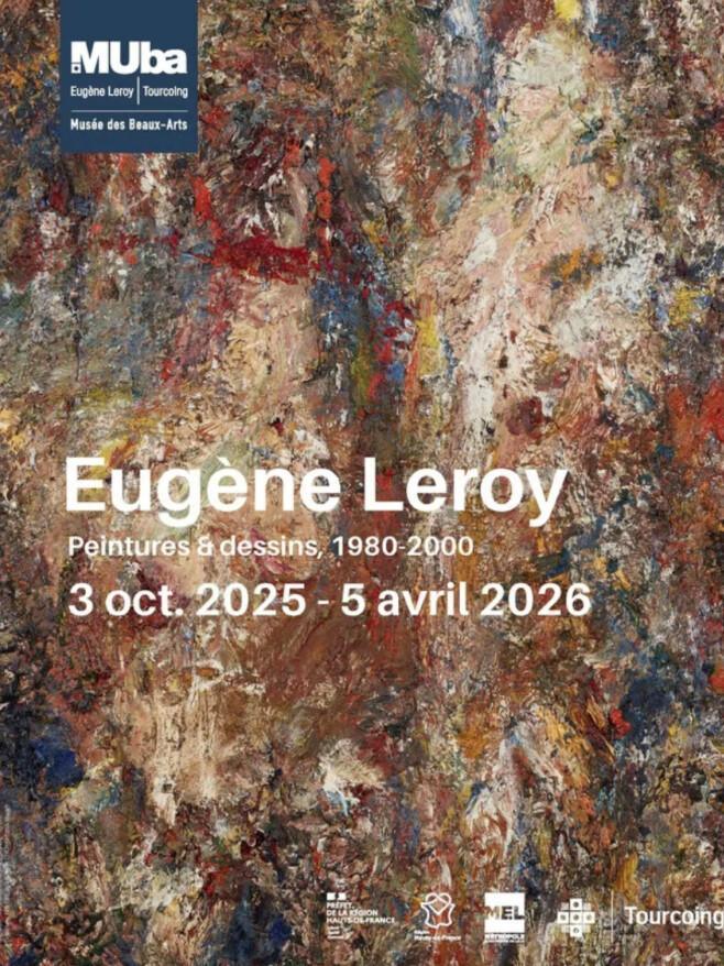 Exposition Eugène Leroy au MUba Exposition Eugène Leroy au MUba