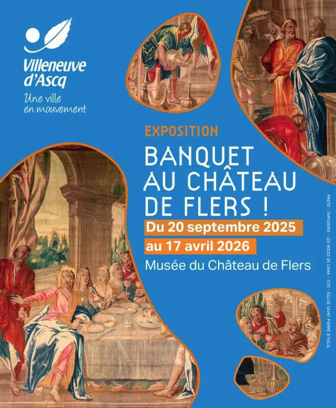 Exposition Banquet au Château de Flers Exposition Banquet au Château de Flers