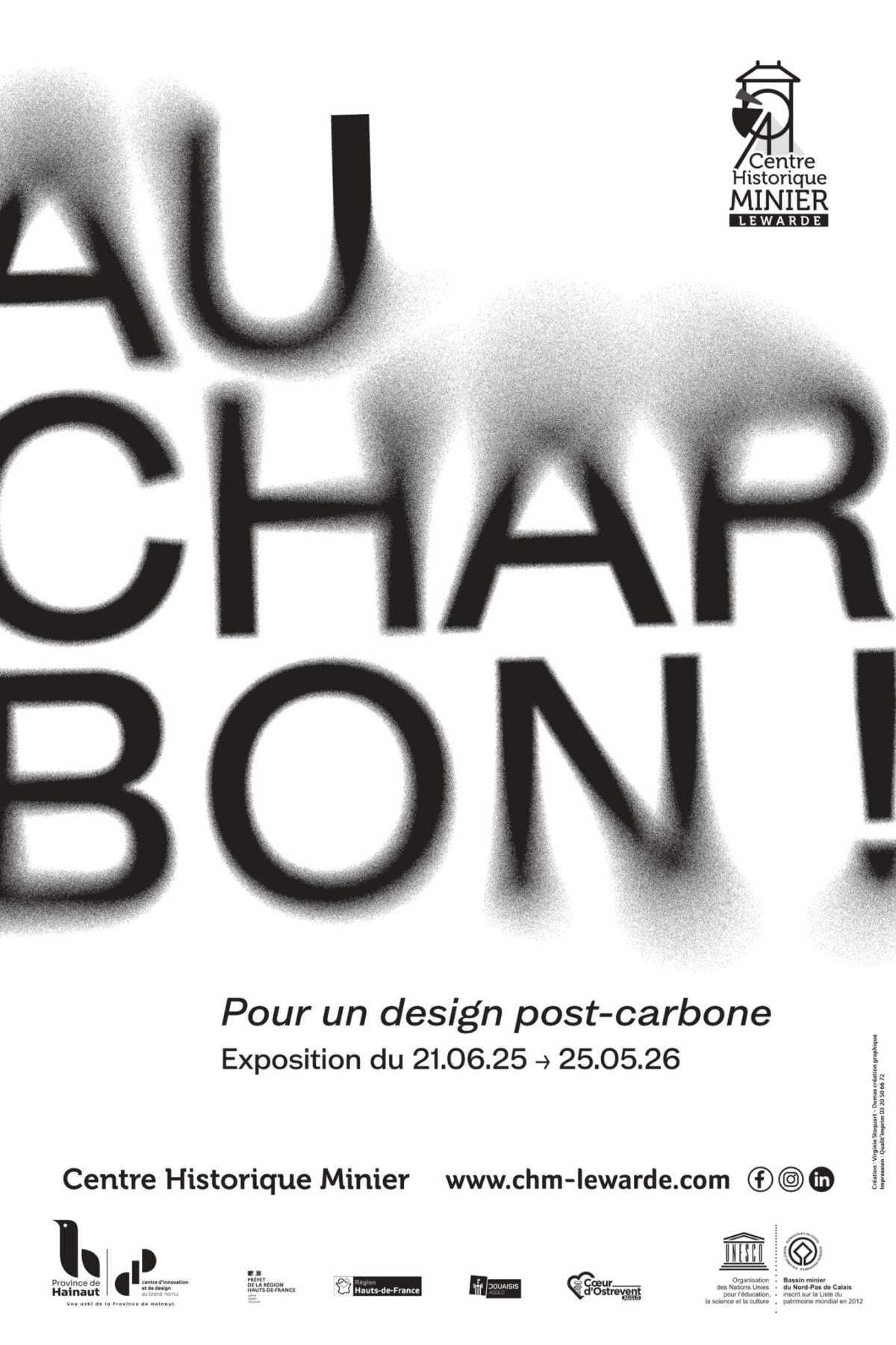 Exposition Au charbon ! Pour un design post-carbone