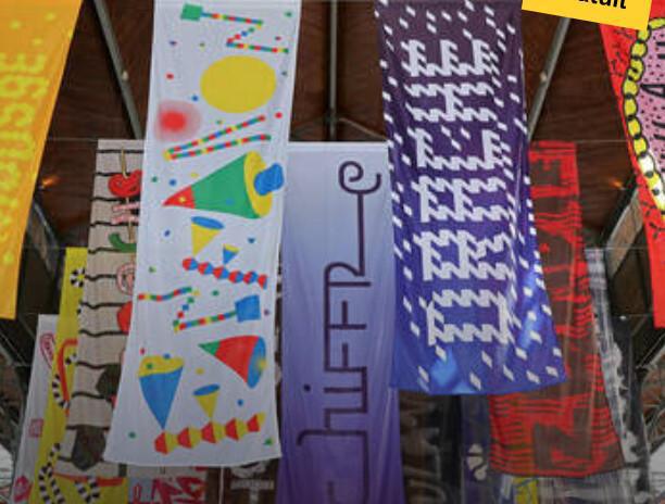 Art dans la ville : TISSER_MÉTISSER