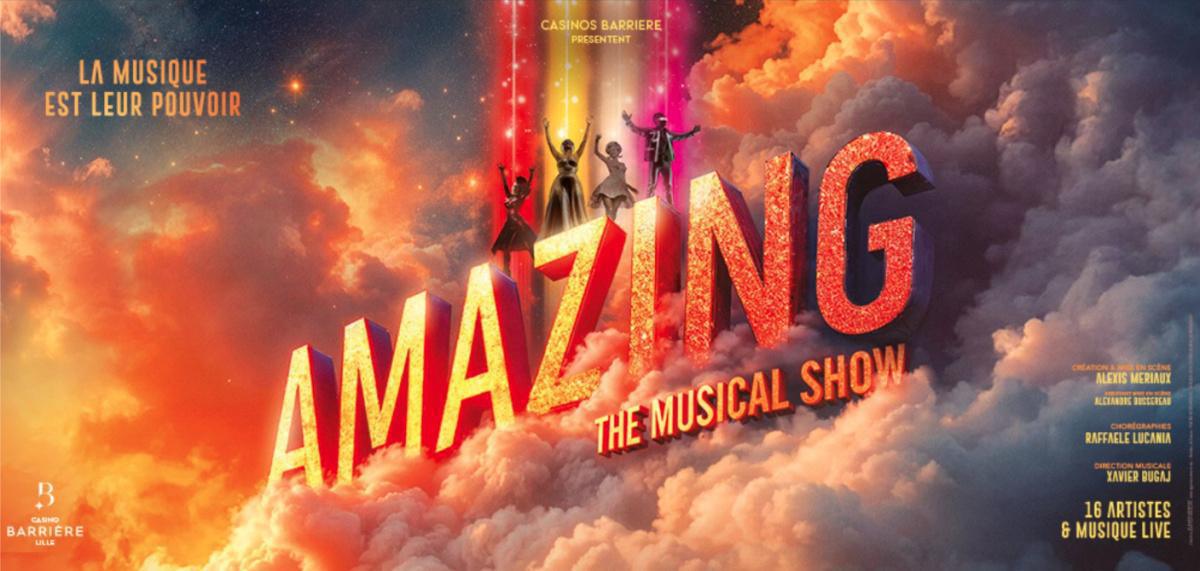 Amazing | Dîner-Spectacle au Casino Barrière Amazing | Dîner-Spectacle au Casino Barrière