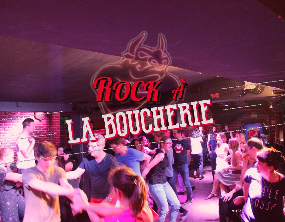 Soirée Rock à la boucherie Soirée Rock à la boucherie