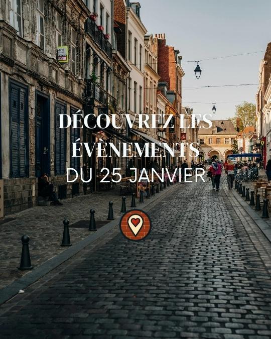 Que faire Ă Lille ce dimanche 25 janvier 2026 ? Les 10 sorties incontournables Que faire Ă Lille ce dimanche 25 janvier 2026 ? Les 10 sorties incontournables