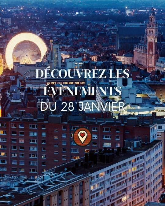 Que faire à Lille ce mercredi 28 janvier 2026 ? Le guide des sorties incontournables