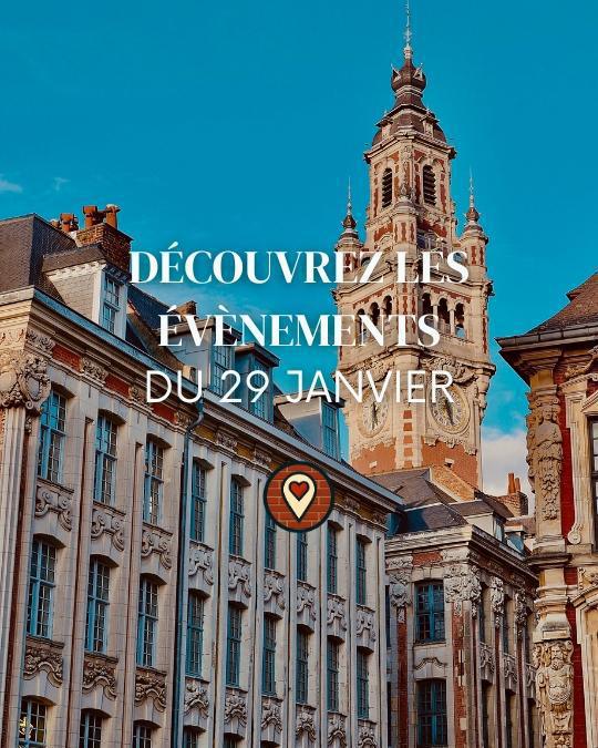 Que faire à Lille ce jeudi 29 janvier ? Les 10 sorties immanquables Que faire à Lille ce jeudi 29 janvier ? Les 10 sorties immanquables