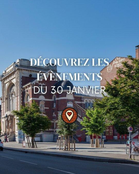 Que faire à Lille ce vendredi 30 janvier 2026 ? Le guide des sorties Que faire à Lille ce vendredi 30 janvier 2026 ? Le guide des sorties