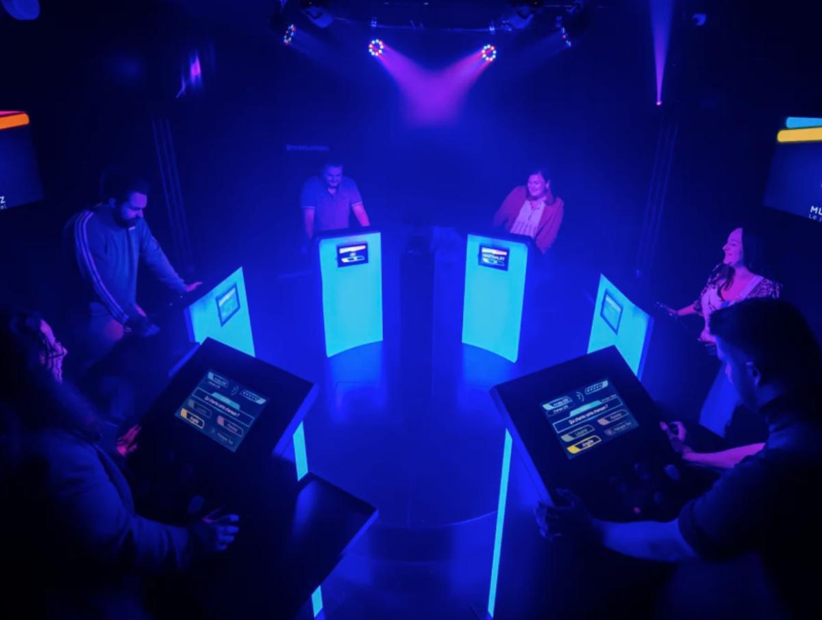 🎤 Deviens une star du blind test chez Musi'Quiz Lille