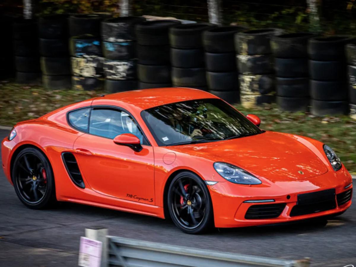 🏎️ Stage de pilotage Porsche Cayman S avec le Groupe PPK
