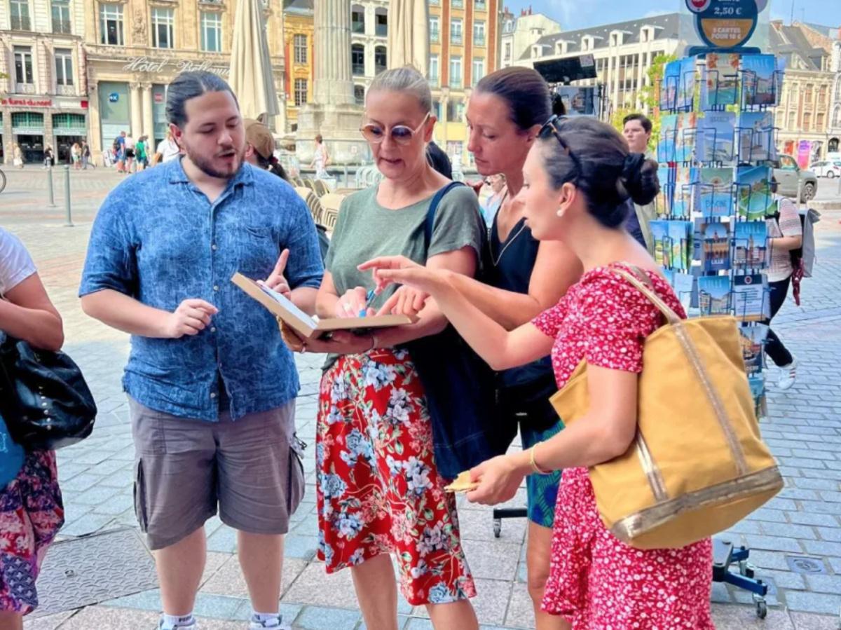 🍪 Jeu de piste gourmand "Lille aux secrets" avec Tradi'Balade