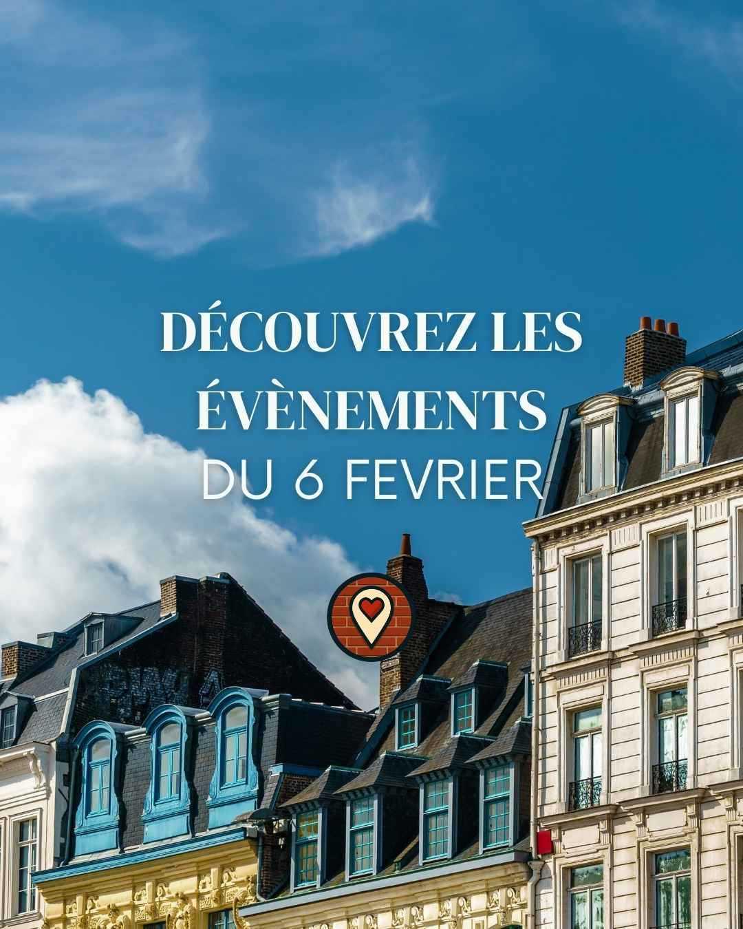 Que faire à Lille ce vendredi 6 février 2026 ? Le guide des sorties Que faire à Lille ce vendredi 6 février 2026 ? Le guide des sorties