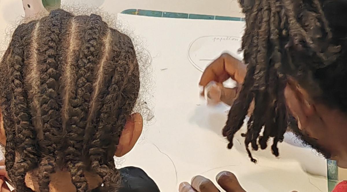 Les petits labos "Défie la gravitation !" à La Fabrique du Sud Les petits labos "Défie la gravitation !" à La Fabrique du Sud