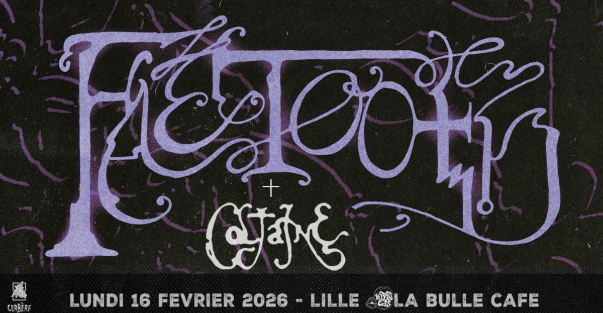 FAETOOTH + COLTAINE à La Bulle Café FAETOOTH + COLTAINE à La Bulle Café