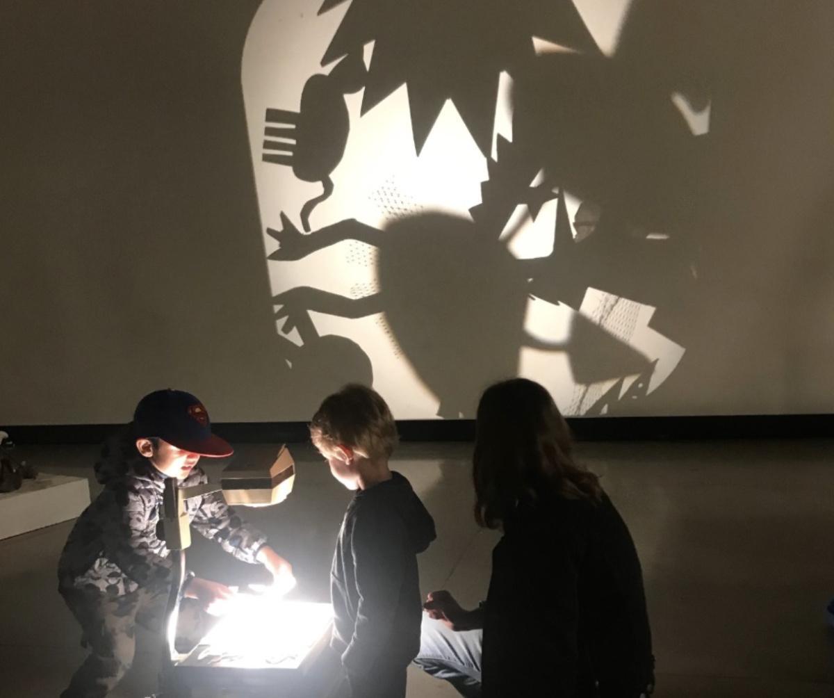 Atelier "Cirque et ombres" à la Maison Folie Beaulieu