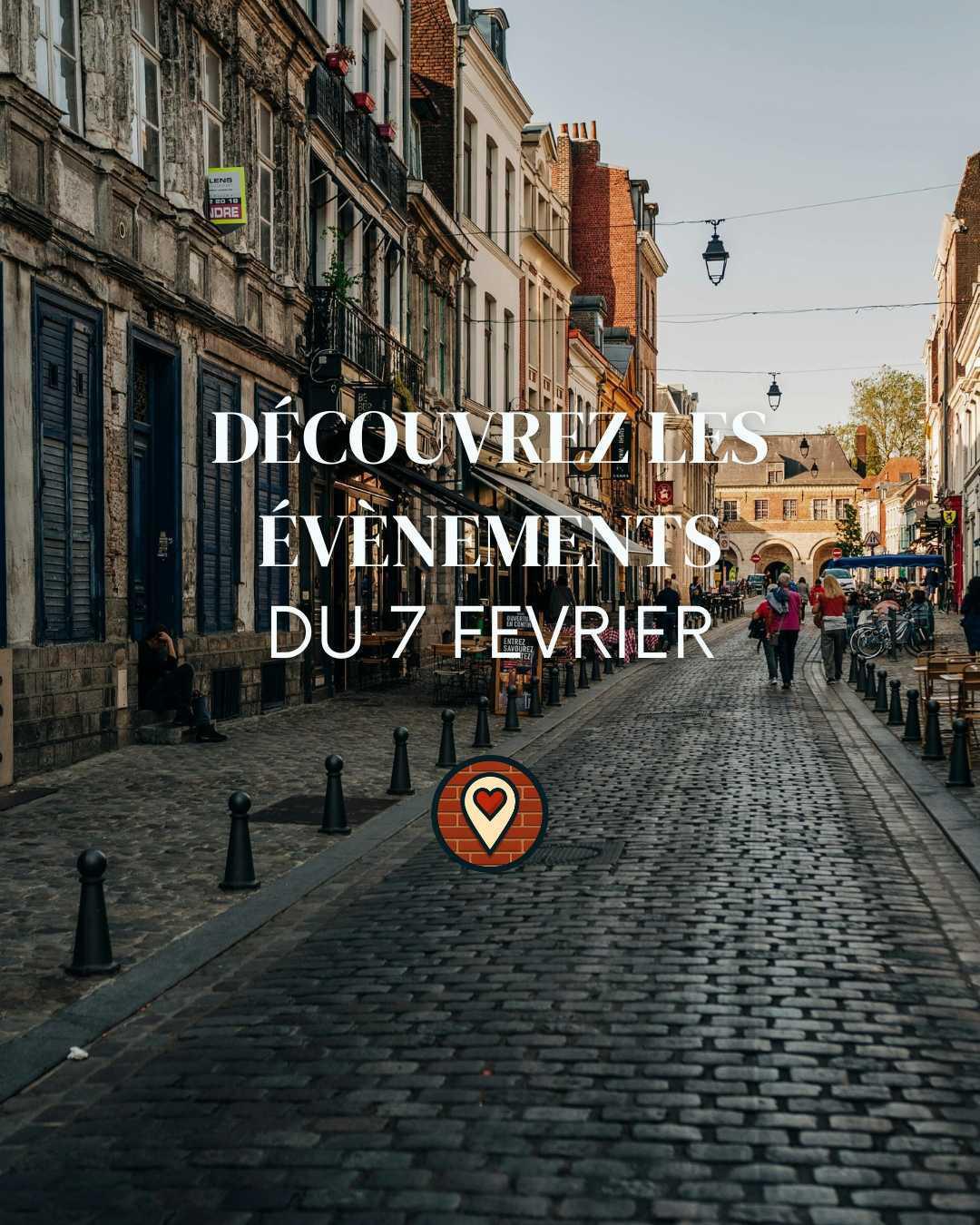 Que faire à Lille ce samedi 7 février 2026 ? Les 10 sorties incontournables Que faire à Lille ce samedi 7 février 2026 ? Les 10 sorties incontournables