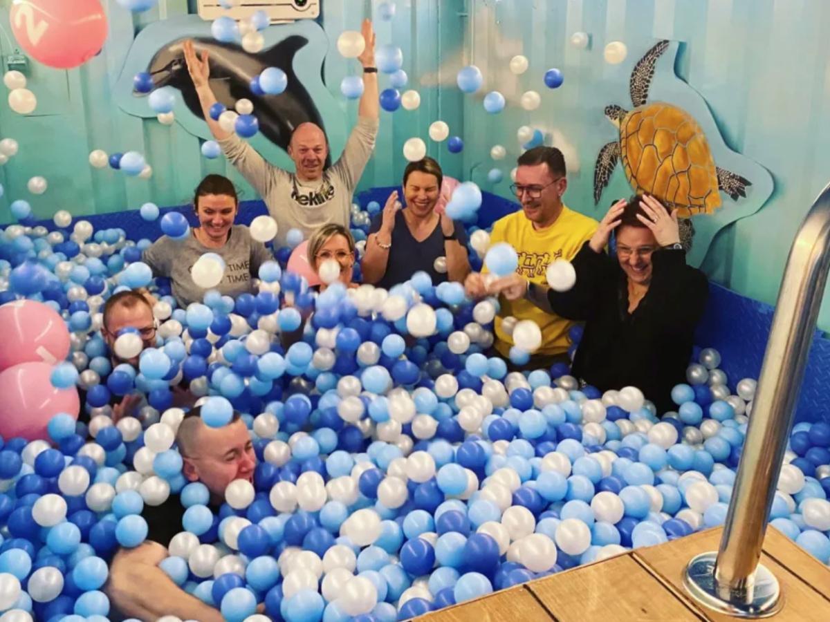 ⚓ Action Game immersif Dock 13 avec Julien ⚓ Action Game immersif Dock 13 avec Julien