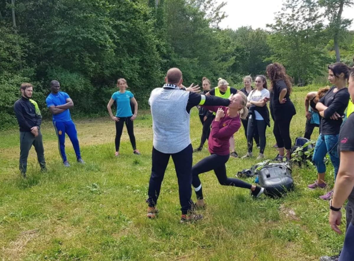 👊 Stage d'Auto-Défense et Maîtrise de soi avec Sergio 👊 Stage d'Auto-Défense et Maîtrise de soi avec Sergio