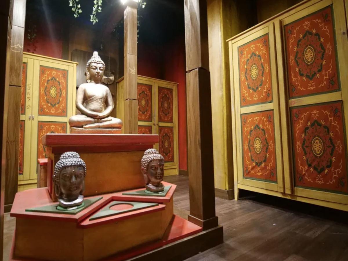 🧘 Escape Game : Le Temple de l'Infini chez John Doe Lille 🧘 Escape Game : Le Temple de l'Infini chez John Doe Lille