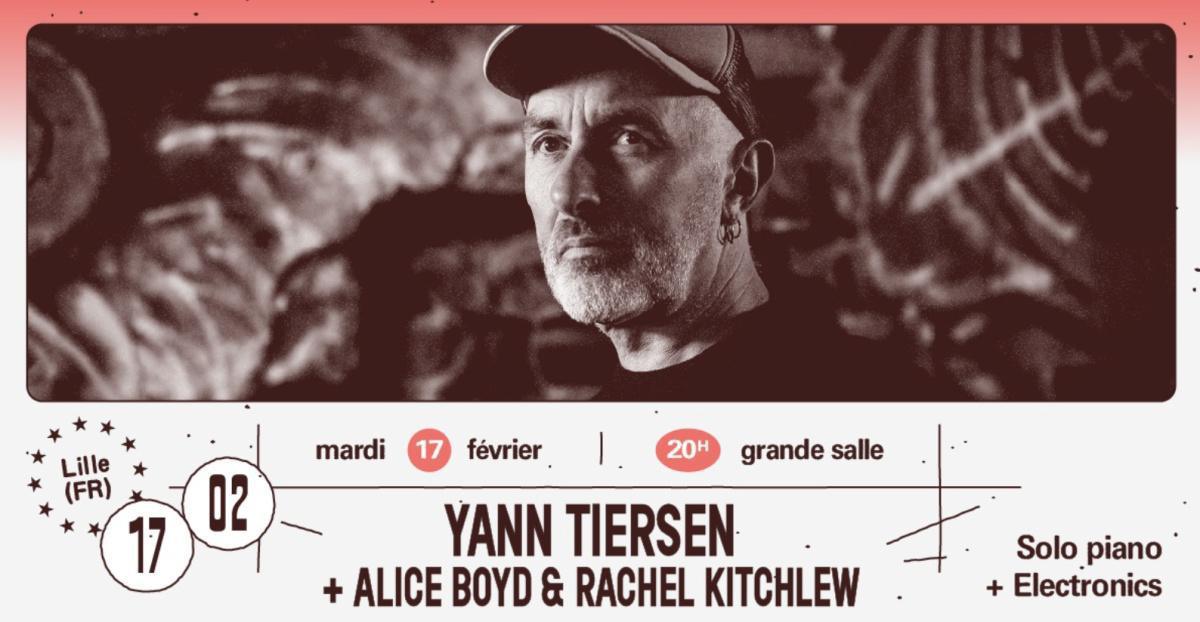 Yann Tiersen à L'Aéronef