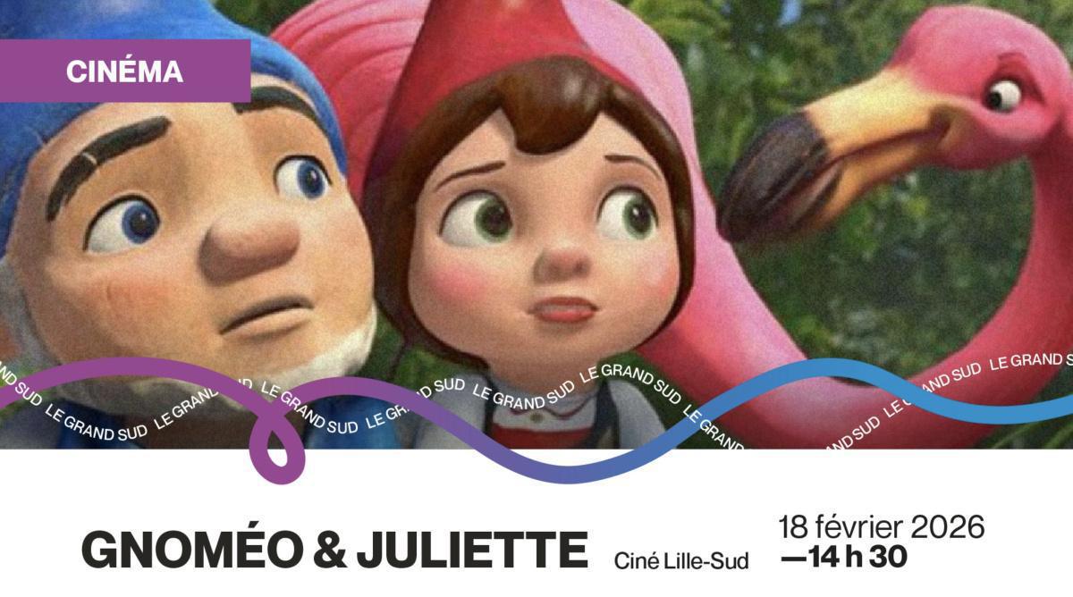 Gnoméo & Juliette au Grand Sud Gnoméo & Juliette au Grand Sud