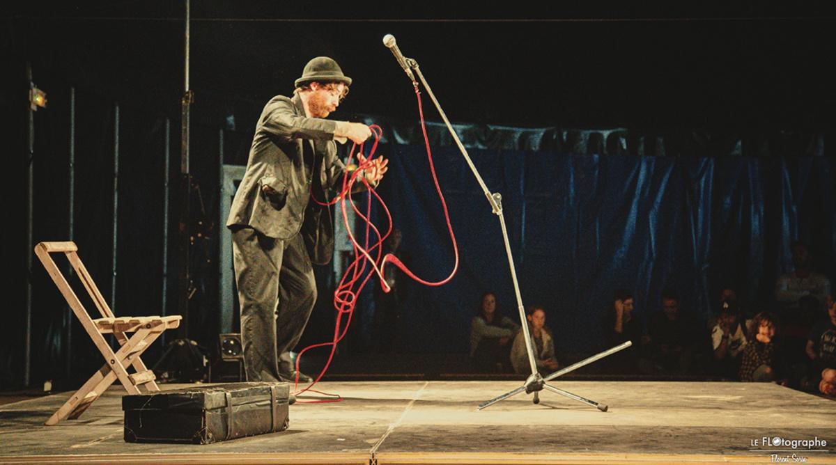 Spectacle "Glountéko" au Barraca Zem Spectacle "Glountéko" au Barraca Zem