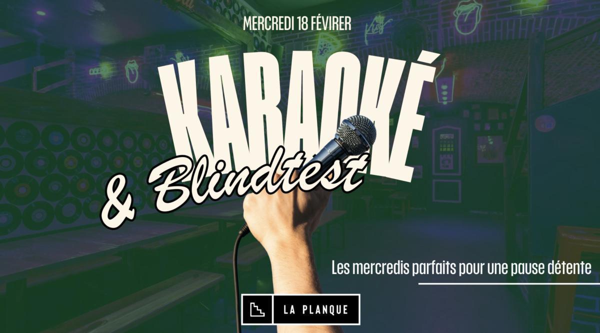 Karaoké & Blindtest à La Planque