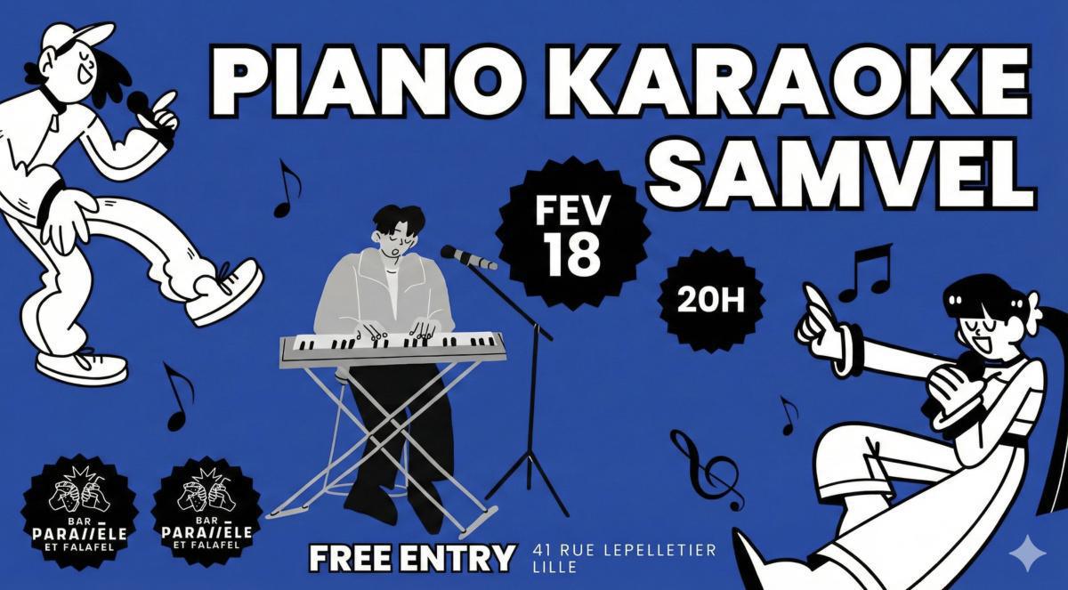 Samvel - Karaoke Live au Bar Parallèle