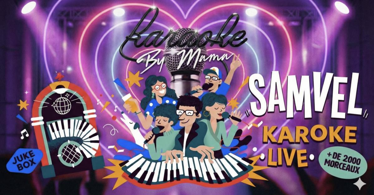 Samvel - Karaoké Live au Mama Shelter