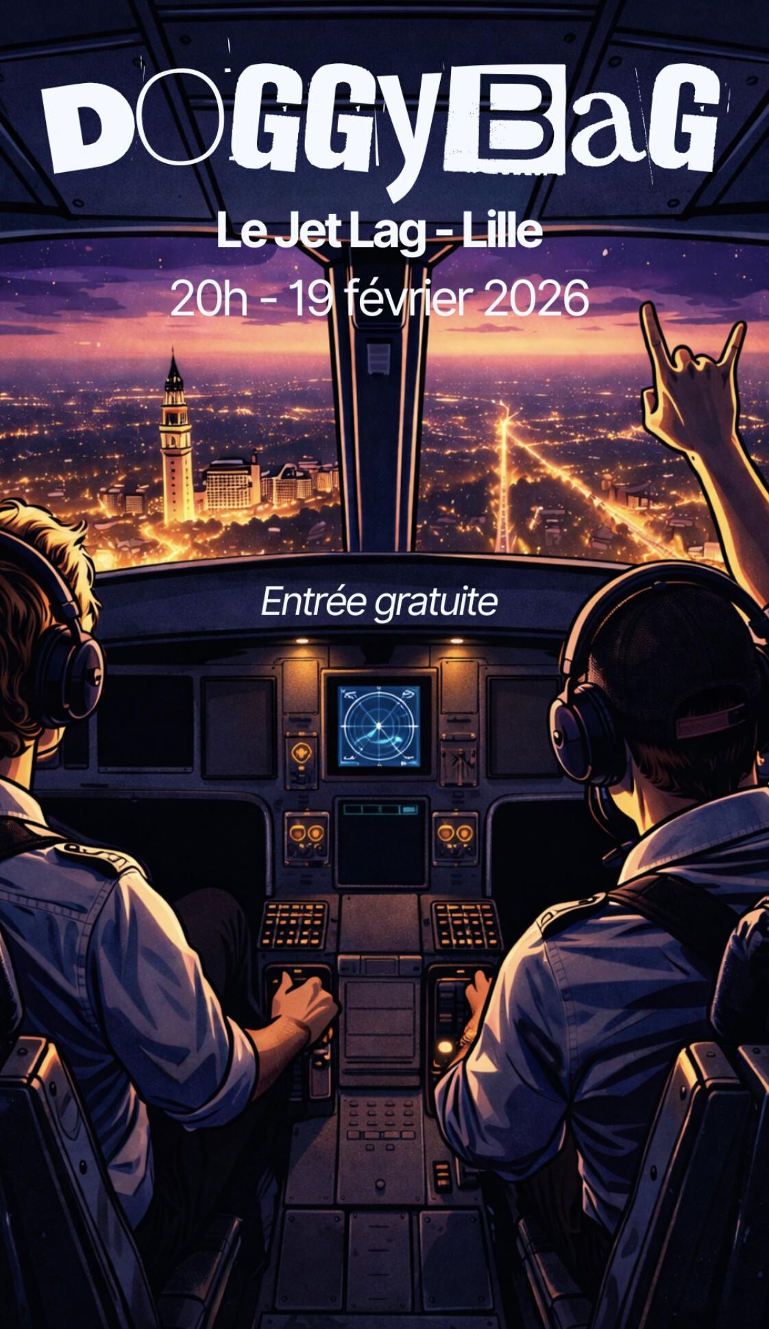 DOGGYBAG en concert au Jet Lag