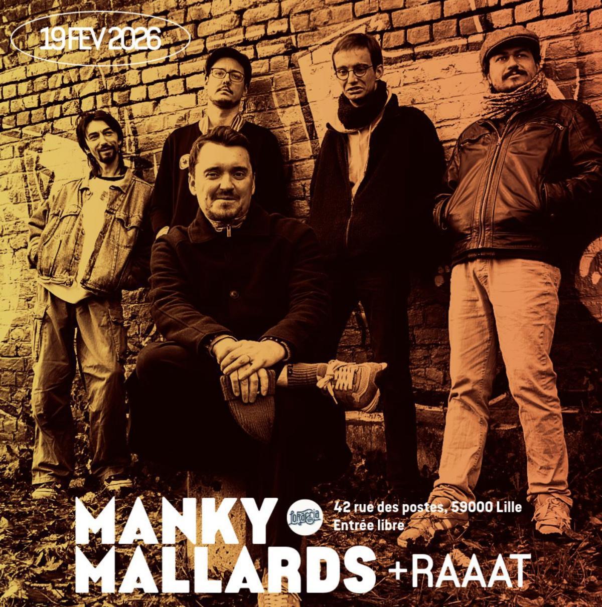 Manky Mallards + RAAAT ! au Lokarria Manky Mallards + RAAAT ! au Lokarria