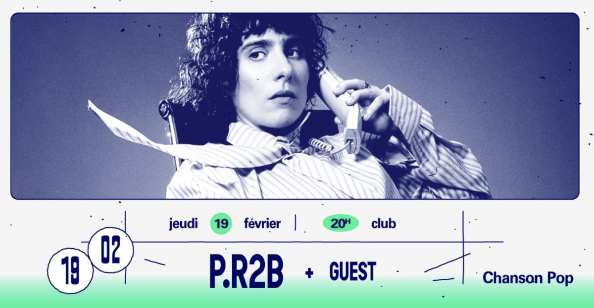 P.R2B à L’Aéronef