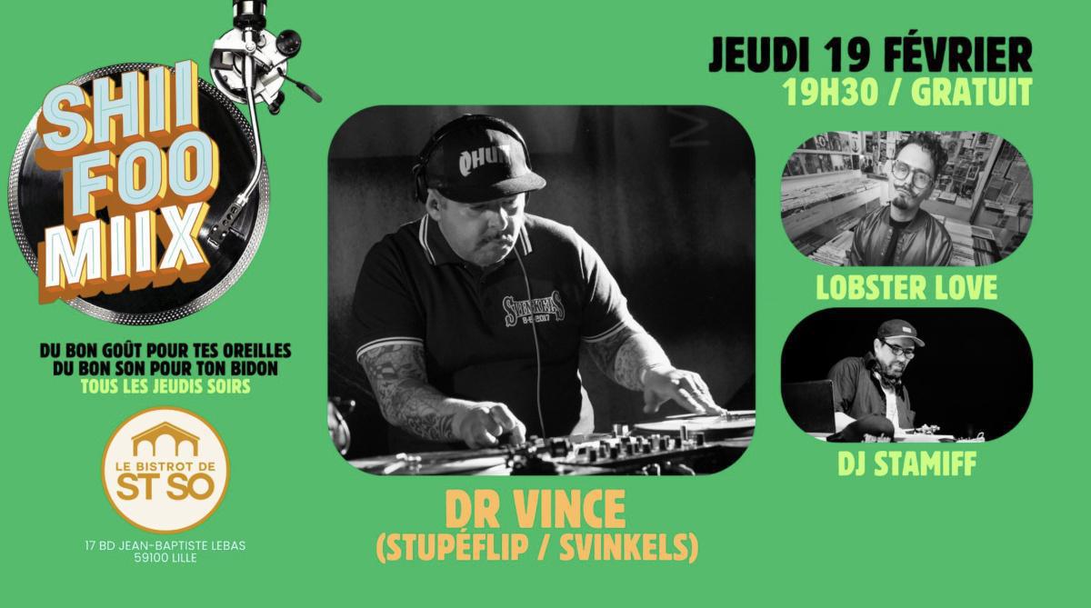 Shii Foo Miix au Bistrot de St So