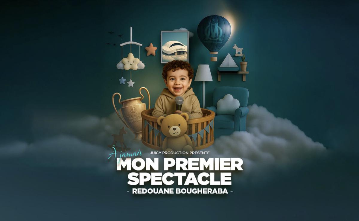 Redouane Bougheraba au Théâtre Sébastopol