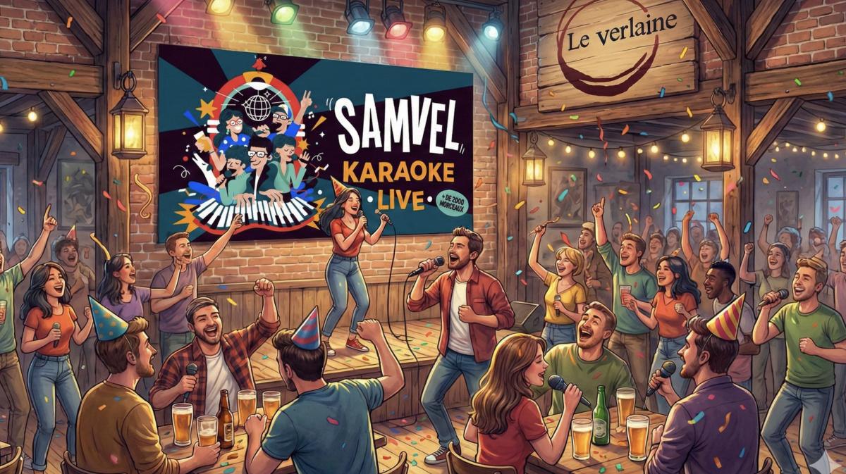 Samvel - Karaoké Live au Verlaine Samvel - Karaoké Live au Verlaine