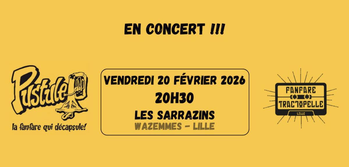 Le bal du Pré-Carnaval - Fur Shure au Café Les Sarrazins Le bal du Pré-Carnaval - Fur Shure au Café Les Sarrazins