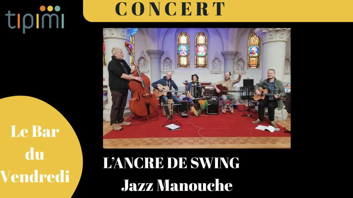 L'Ancre de Swing au Tipimi L'Ancre de Swing au Tipimi