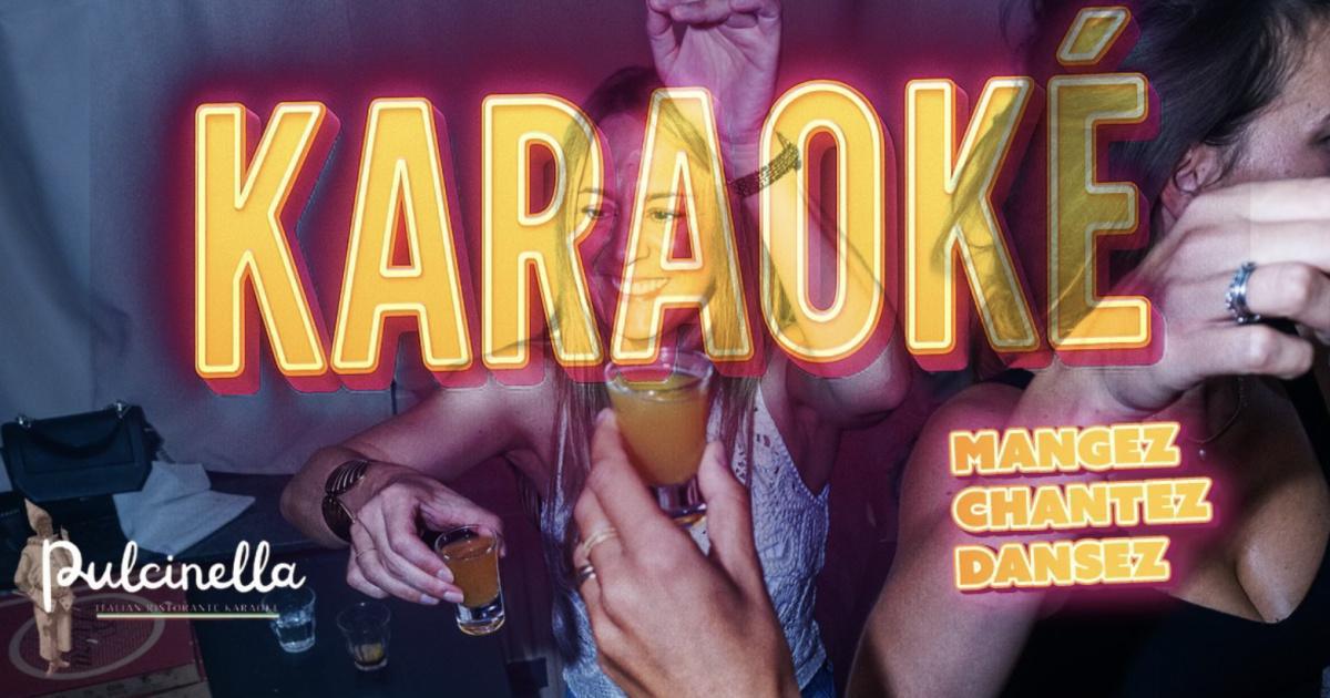 KARAOKÉ au PULCINELLA KARAOKÉ au PULCINELLA